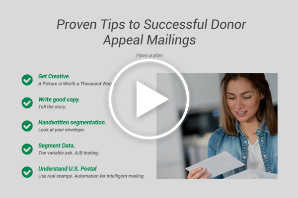 Tips to Successful Donor Appeal Mailings