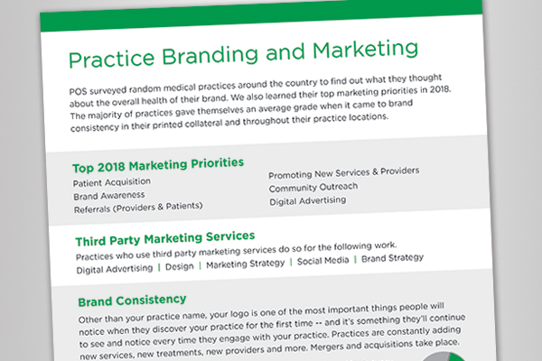 White Paper: Practice Branding and Marketing