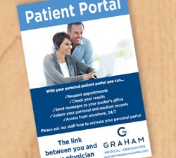 POS - Patient Portal Repositionable Posters