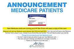 POS - Office Sign About Medicare