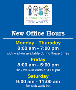 POS - Healthcare Office Hours Sign