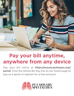 POS Practice Signage Online Bill Pay