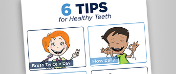 POS - Dental Tips for Kids