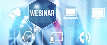Webinars