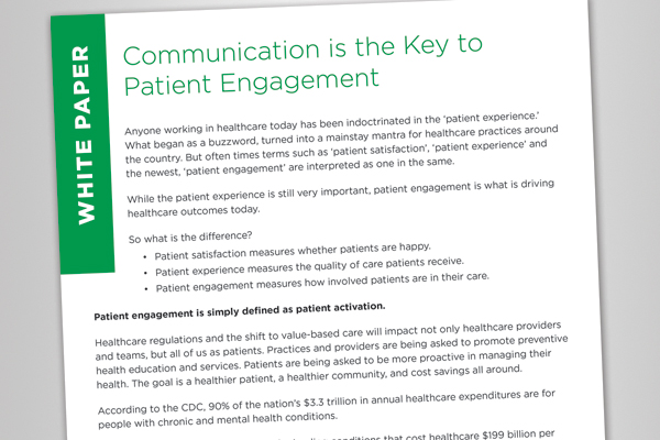 Communication is the Key to Patient Engagement