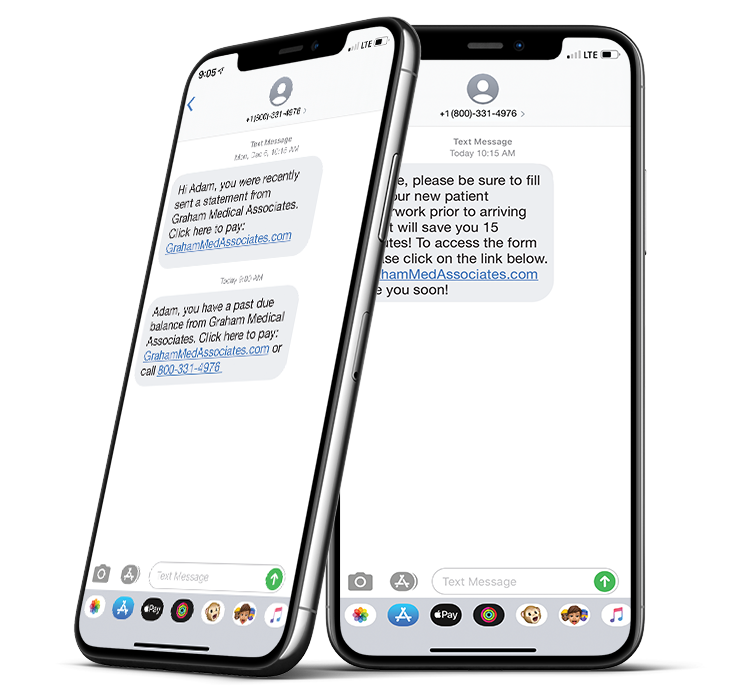 Notify Patients via Text