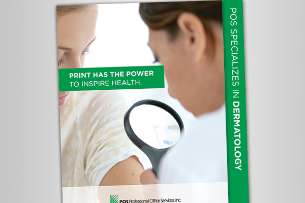 POS Dermatology Brochure