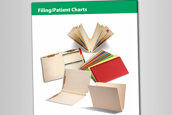 Filing/Patient Charts Catalog