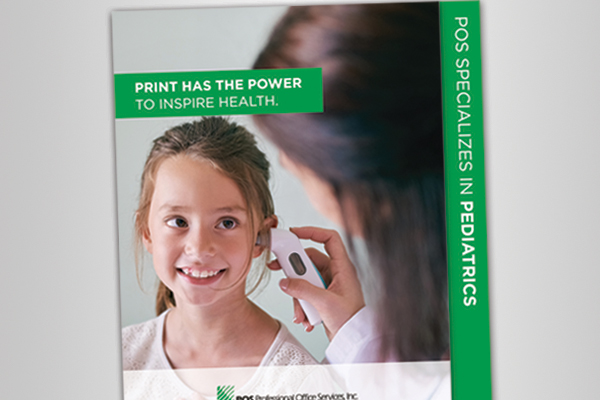 Pediatrics Specialty Brochure