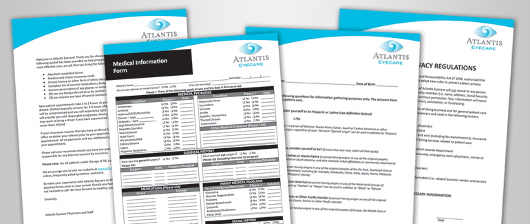 Patient and Practice Forms