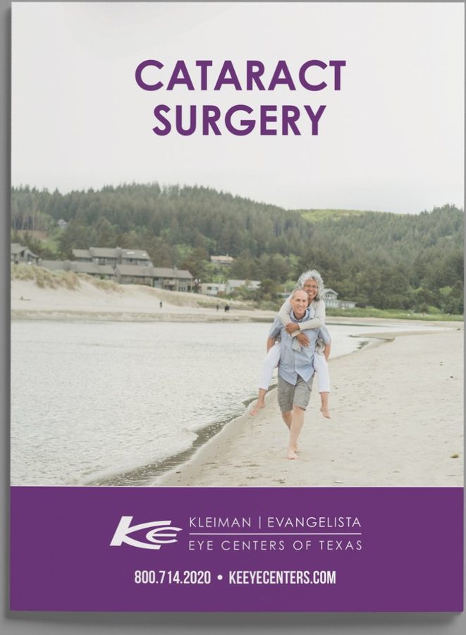 Kleiman Evangelista cataract brochure inside