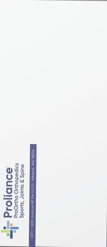 Proliance envelope