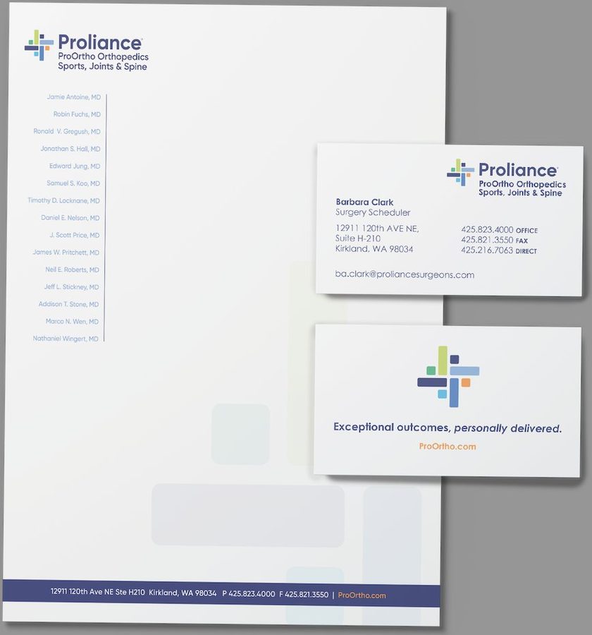 Proliance folder cover