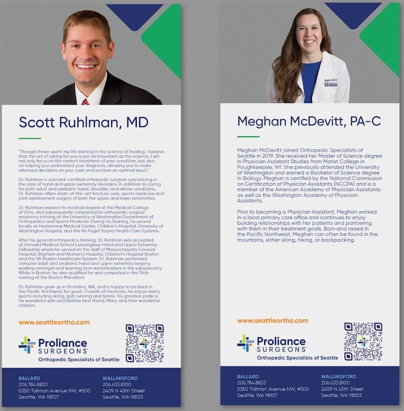 Proliance provider cards