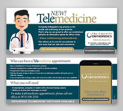 telehealth statement insert