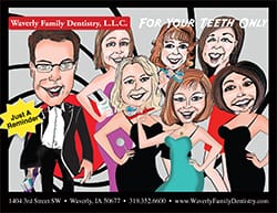 POS - Dental Caricature Cards