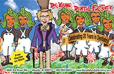 POS - Dental Caricature Cards