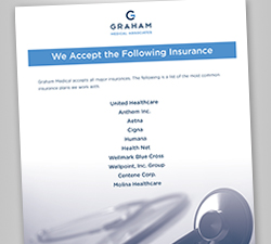 POS - Insurance Accepted Form