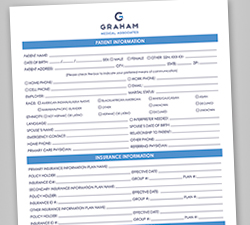 POS - Patient Registration Forms