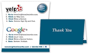 POS - Orthodontic Social Rating Thank You