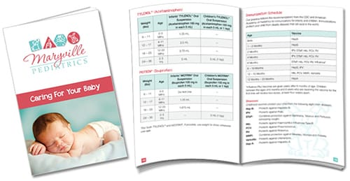 POS - Pediatric Newborn Booklet