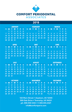 POS Repositionable Calendar Sign