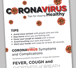 Coronavirus Poster 1