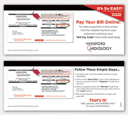 POS - Cardiology Online Bill Pay Statement Inserts