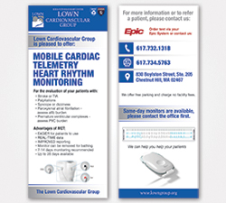 POS - Patient Education Rack Card