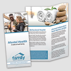 Mental & Behavioral Health Brochure