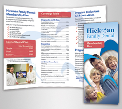 POS - Dental Membership Brochure