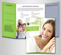POS - Dermatology Practice Brochure