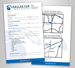 POS - ENT Referral Pads