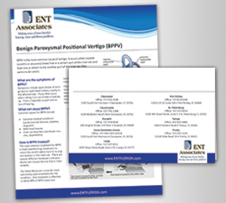 POS - ENT Patient Education Mailer