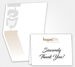 POS - Gastroenterology Thank You Cards