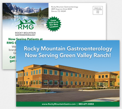 POS - Gastroenterology Patient Mailer