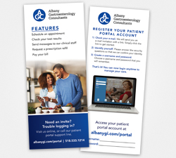 POS - Gastoenterology Patient Education Rack Card