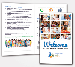 POS - Welcome Booklets