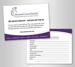 POS - OB/GYN Survey Card