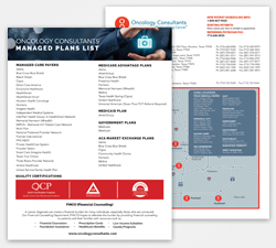 POS - Oncology Insurance Flyer