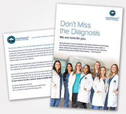 POS - Oncology Mailer
