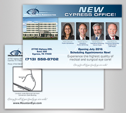 POS - Ophthalmology Direct Mail Postcard