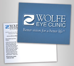 POS - Ophthalmology Recall Cards