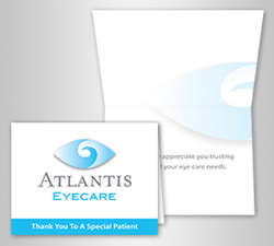 POS - Ophthalmology Thank You Cards