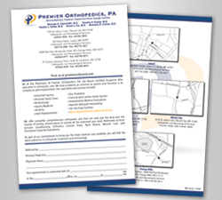 POS - Orthopedic Referral Pads