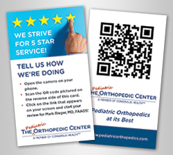POS - Orthopedic Patient Review Card