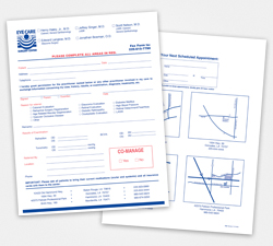 POS - Surgery Center Referral Pads