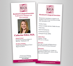 POS - Urology Provider Rack Cards