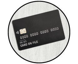 Credit Card on File